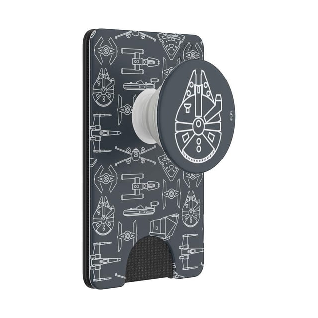 Cartera para teléfono PopSockets con agarre expandible Star Wars