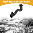thumbnail image 2 of Unique Bargains Radiator Coolant Hose for BMW 7 Series F01 F02 F03 F04 730i 09-15 No.17127578398, 2 of 7