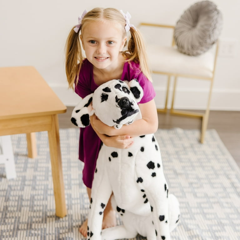 Melissa Doug Giant Dalmatian Lifelike Large Plush Puppy