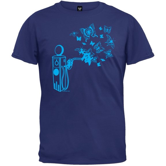 Fueled By Butterflies Organic T - Large