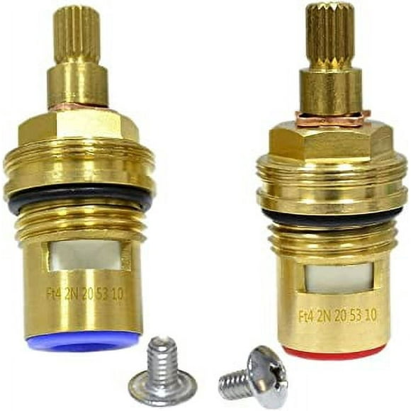 Zshan Brass Ceramic Disc Faucet Insert Gland Cartridge Replacement