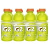 Gatorade G2 Thirst Quencher Lower Sugar Sports Drink, Lemon Lime, 20 oz Bottles, 8 Count