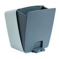 thumbnail image 4 of Cubo de basura con pedal para cocina, hotel y oficina azul, 4 of 9