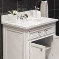 thumbnail image 6 of Water Creation Derby 30" Wood Single Bathroom Vanity in White & Chrome, 6 of 9