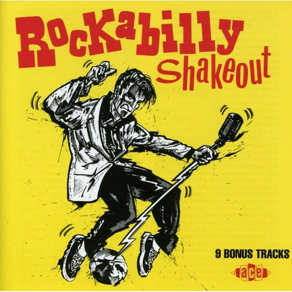 Various Artists - Rockabilly Shakeout / Various - Music & Performance - CD