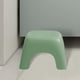 thumbnail image 3 of Taburete cuadrado ligero perfecl decorativo minimalista verde, 3 of 8