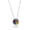 Multi-Color, variant on Genuine Millefiori Murano Glass Necklace – Italian Artisan Jewelry in 925 Sterling Silver – Handcrafted in Murano, Italy