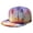 Vibrant, variant on Summer Beach Tropical Trucker Hat - Flat Visor Cap for Traveling & Social Gatherings | Vibrant Pattern