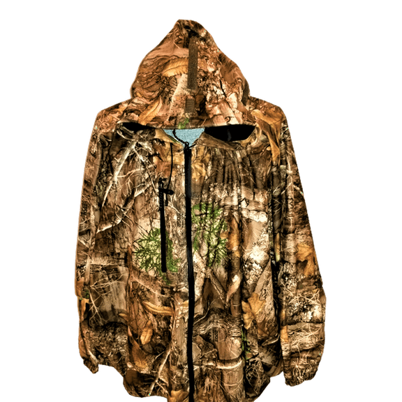Brella 12K Waterproof Rain Poncho Realtree Edge Fleece Unisex