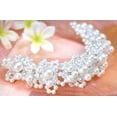 thumbnail image 4 of Accessoires de Cheveux de Mariage Robe de Mariée Perle de Cheveux Cristal Coiffe de Mariée à la Main Accessoires de Robe de Mariée, 4 of 9