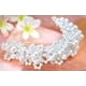 thumbnail image 4 of Pinzas para el cabello para mujeres, pinzas para peinar, pinzas para el cabello para niñas, tocado de novia hecho a mano con perlas de cristal, accesorios para vestidos de novia, tocados., 4 of 5
