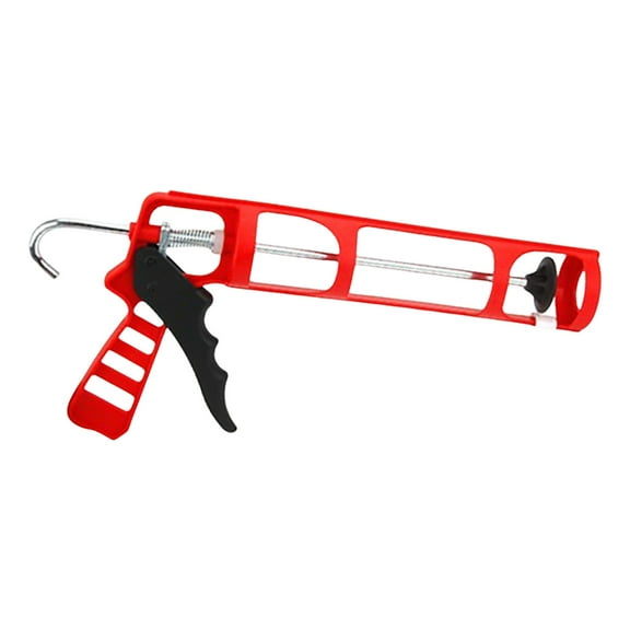 Handheld Caulking Guns Lightweight Manual Glass Glues Applicator Universal Structure Cylindrical Pressing Glues Guns