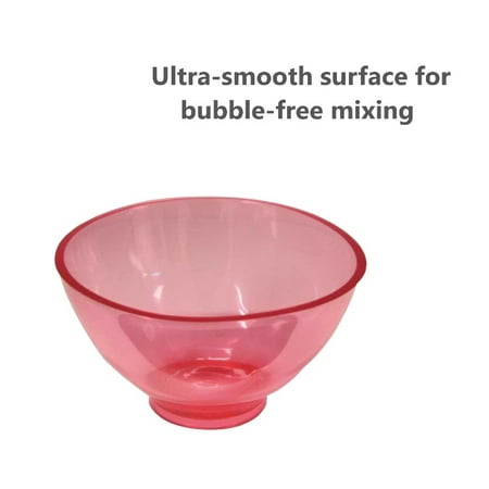 

Dental Impression Material Mixing Bowls Flexible Mixing Bowl Medium 350 cc Red