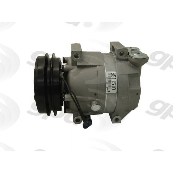 Global Parts Distributors 6511510 Compressor New Fits select: 1999-2002 DAEWOO LANOS