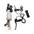 thumbnail image 2 of Empuñaduras Giratorias Del Acelerador Del Controlador Cepillado Controlador Cepillado Del Motor De 24 V Microordenador De Un Solo Chip Conveniente Con Palanca De Freno Para ANGGREK Ciclismo, 2 of 8