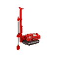 thumbnail image 3 of 1 64 Alloy Engineering Vehicle Model 4-Piece Set Rig Crane Bulldozer Motorcycle Movable Tires Simulation Model Car Kids Toys, 3 of 12