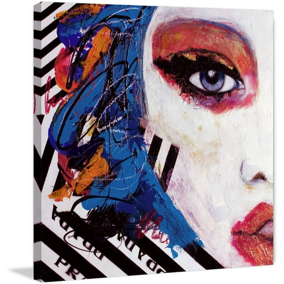 Real Fantaisies Painting Print on Wrapped Canvas