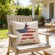 thumbnail image 4 of Independence Day cushion cover flag star hearts cushion cover Decorative items, 4 of 6