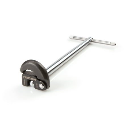 TEKTON 11 Inch Basin Wrench (3/8-1 in.) | WRN92001