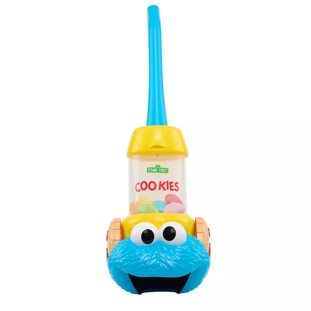 Sesame Street Nom Nom Cookie Cleanup Vacuum