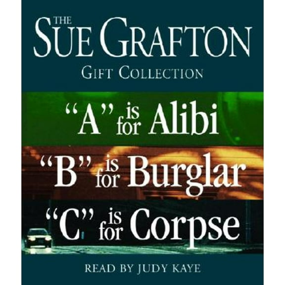 Pre-Owned Sue Grafton ABC Gift Collection: "A" Is for Alibi, "B" Is for Burglar, "C" Is for Corpse (Kinsey Millhone Mystery) Paperback
