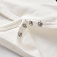 thumbnail image 6 of Newborn Infant Baby Boy Clothes Letter Short Sleeve Romper + Pants + Hat 3PCS Outfits Set Gray, 6 of 7