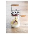 thumbnail image 4 of Butter Churner Small Manual - 34oz Glass Jar Butter Maker - Homemade Butter Machine - 1/2 Cup Capacity - Traditional Kitchen Gadget for Cream to Butter, 4 of 8