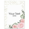 thumbnail image 1 of Darling Souvenir MADE WITH LOVE PersonalizedWelcomeBannerRose,Custom Text Poster Party CollectionWelcomeSignGreat For Wedding, Birthday, Engagement Party- 18x12, 1 of 1