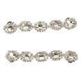 thumbnail image 2 of Shoe Clips, Rhinestone 2pcs All Matching Shiny Decorative Shoe Buckle Removable  for Wedding for Daily, 2 of 8