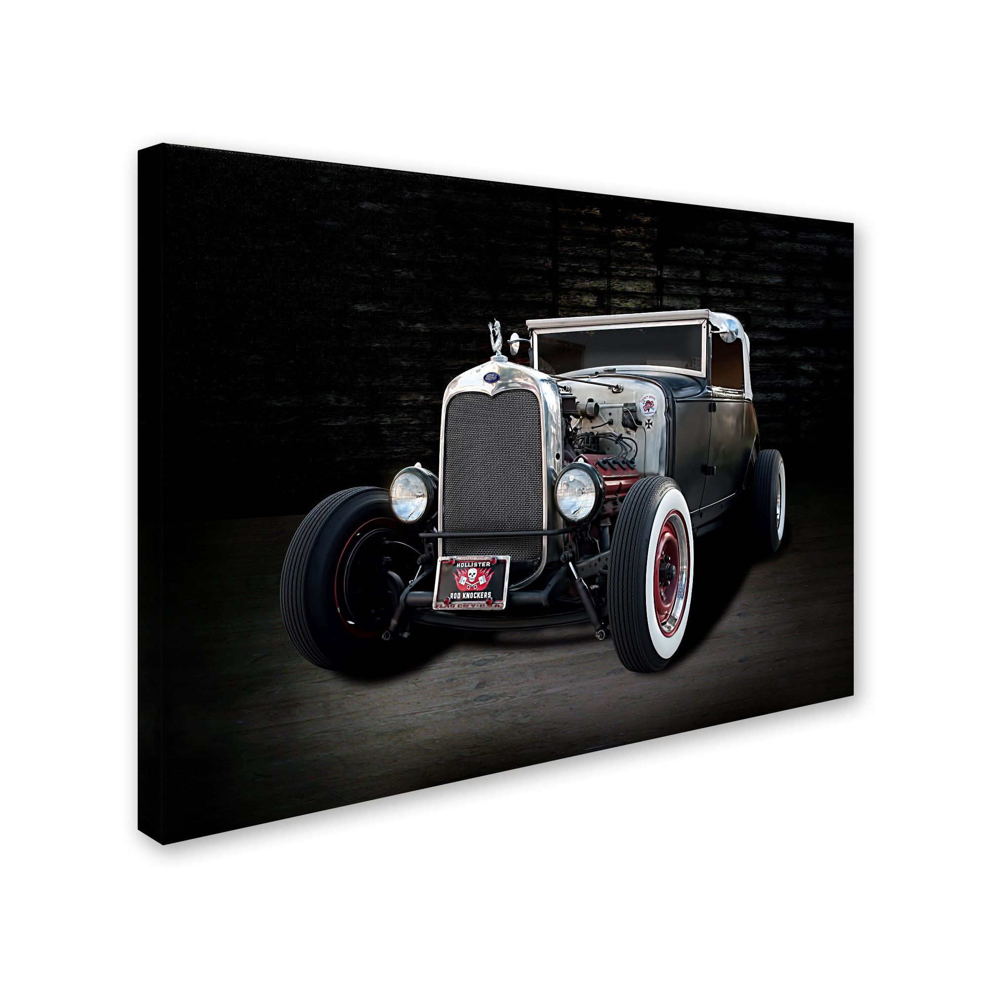 Trademark Fine Art '1930 Ford' Canvas Art by Lori Hutchison