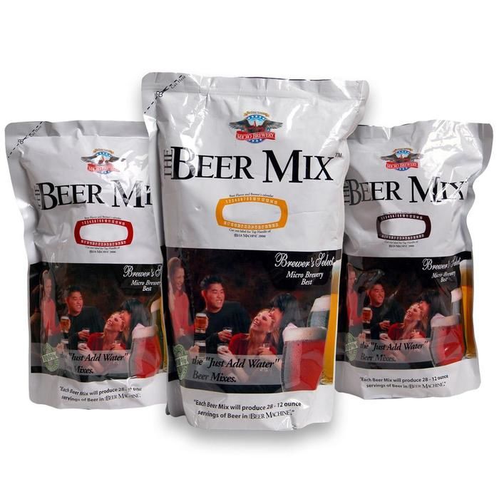 Beer Mix Variety Packs for the Beer Machine