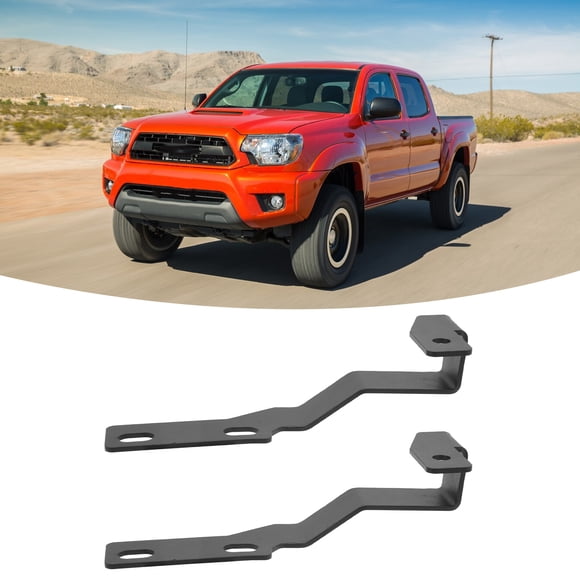 Side Pillar Hood Ditch Work Light Pod Mounting Bracket, Premium Material Easy Installation Engine Hood Hinge Bracket Improve For Tacoma 2005-2015