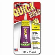 1 oz Eclectic Products 380151 QuickHOLD All Purpose Contact Adhesive