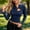 Navy, variant on Women's Cutout O Ring Ribbed Knit Sweater Long Sleeve Slim Fit Twist Front Keyhole Pullover Top for Casual Fall Winter Wear