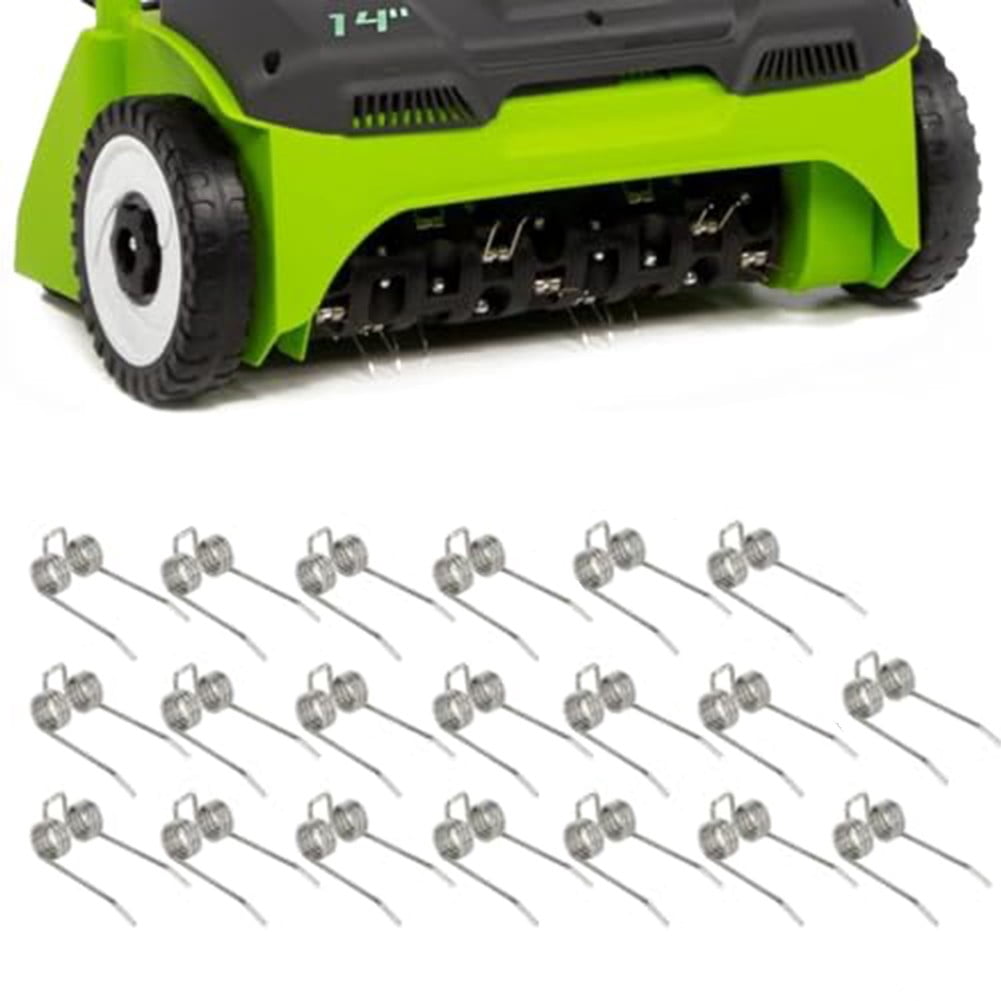 Replacement Dethatcher Tines For Greenworks 27022 2500600G Lawn Mower Compatible Replacement Hoe Teeth Gardening Tools 54Pcs