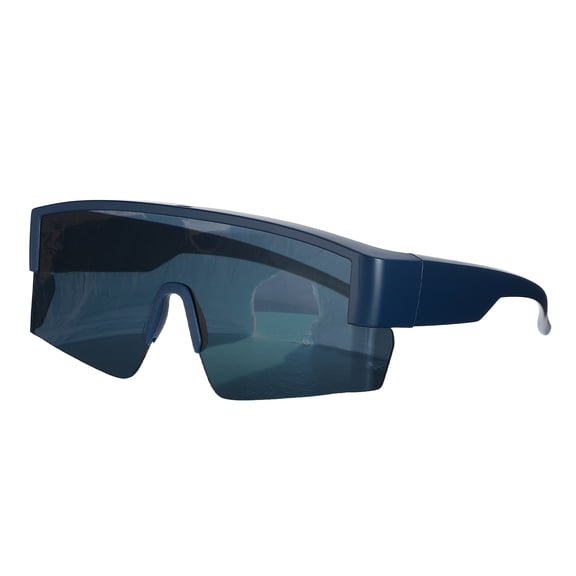 Uxcell Sport Sunglasses Cycling Polarized Sun Glasses for Men Women Mountain Bike Driving Fishing Running, Blue & Gray