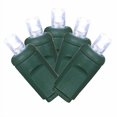 thumbnail image 2 of Vickerman X6G6521 Guirlande Lumineuse LED Fil Vert Connectant des Espacements de 6 Pouces 25 Pieds avec Lumières Rouges, Blanches et Bleues, 2 of 3