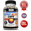 Kaya Naturals Nitric Blast 60ct, L-Arginine NO2, Natural Testosterone Booster
