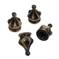 thumbnail image 2 of MasteelfCA 4pcs Lamp Finial 10mm Inner Thread Lamp Decoration Light Knob Decor Supply, 2 of 8