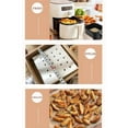 thumbnail image 5 of TERGAYEE Air Fryer Parchment Paper,Circular Perforated Parchment Paper Non-stick Steamer Mat for Baking/Steaming/Cooking with Silicone Paper, 5 of 6