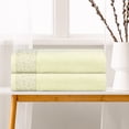 thumbnail image 3 of REGALWOVEN Bath Towels Set Pack of 2, Soft Highly Absorbent Bath Towels Quick Drying Towels for Body Yellow 28' x 56', 3 of 8