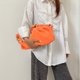 thumbnail image 5 of Hukapapa Bolso Dumpling Bolsos Bolsos para Mujer Bolso De Cadena Bolso De Hombro Naranja, 5 of 5