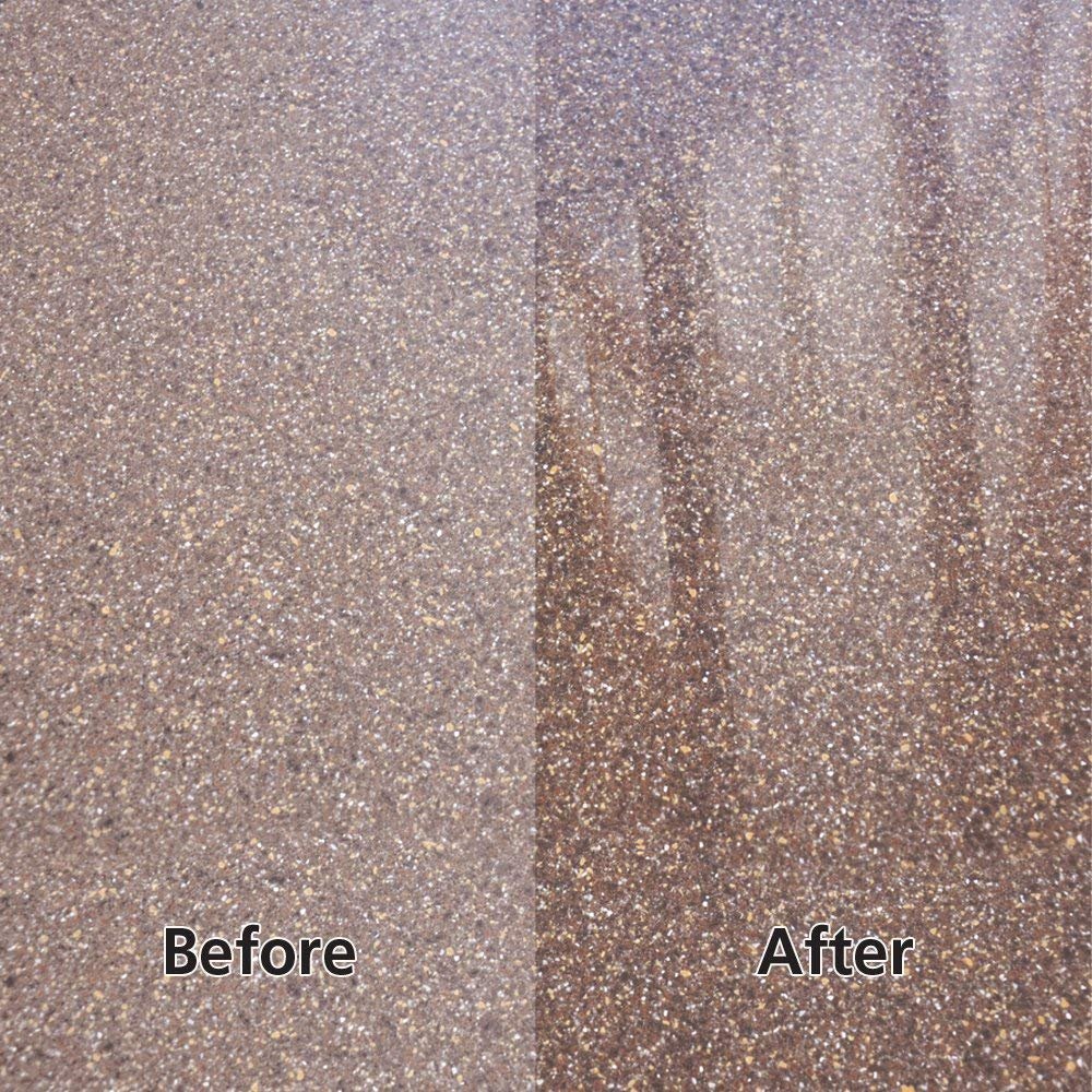 Rejuvenate Kitchen & Bathroom Countertop Polish  Brings Back Shine and Luster to All Kitchen and Bathroom Countertops in One Easy Application  16 Ounce