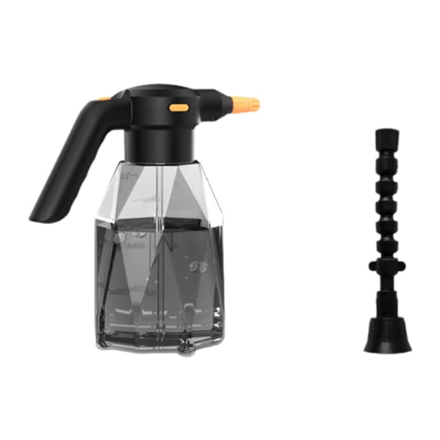 Regadera eléctrica Colamx 2L Rociador de espuma portátil Negro