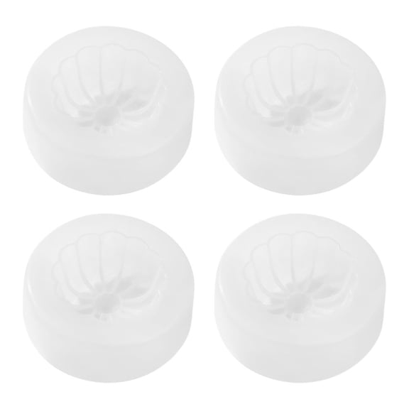 PTOOTP Bao Bun Mold PP Kitchen Gadget for Steamed Buns and Dumplings 4Pcs