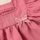 thumbnail image 5 of Vestido de Fiesta de Navidad de las Niñas sin Mangas Cintura Acanalada Falda Francesa Cinchada para Bebé Material Suave Lindo Cómodo, 5 of 8