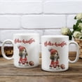 thumbnail image 3 of Hello Winter Beagle Football Snowman Welcome Snowy Morning Mug Beagles Dog Lover Gifts Idea Coffee Tea Cup - 01012, 3 of 4