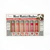 Thebalm 260858 6 x 1.2 ml Meet Matt Hughes 6 Mini Long Lasting Liquid Lipsticks Kit - Volume 14