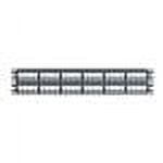 Panduit NetKey 48 Port Modular Patch Panel - 48 x RJ-45 - 48 Port(s) - 48 x RJ-45 - 48 x RJ-11 - 19 Wide - Rack-mountable