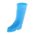thumbnail image 2 of MERIGLARE Mini Rural Gardening Rain Boot for 1/12 Scale Dolls House Blue, 2 of 9